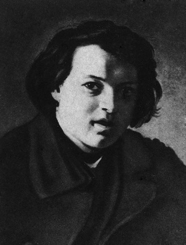 И. И. Шишкин. Портрет работы К. А. Маковского. 1856
