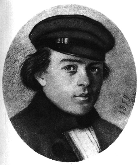 И. И. Шишкин. Портрет работы Г. С. Седова. 1859