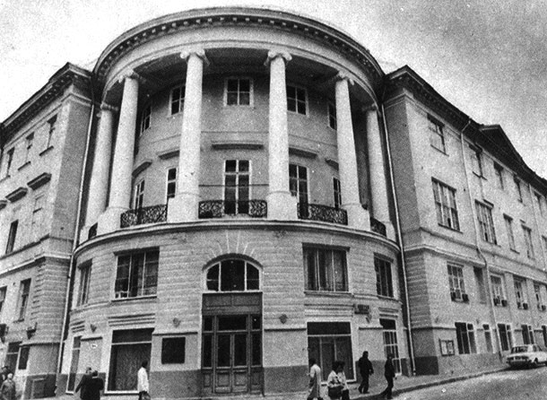 Здание Московского училища живописи, ваяния и зодчества