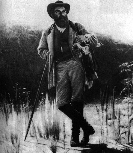 И. И. Шишкин. Портрет работы И. Н. Крамского. 1873