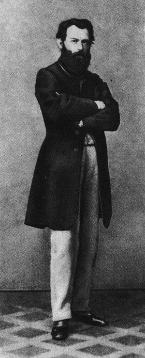 И. И. Шишкин. Фотография 1864-1865 гг.