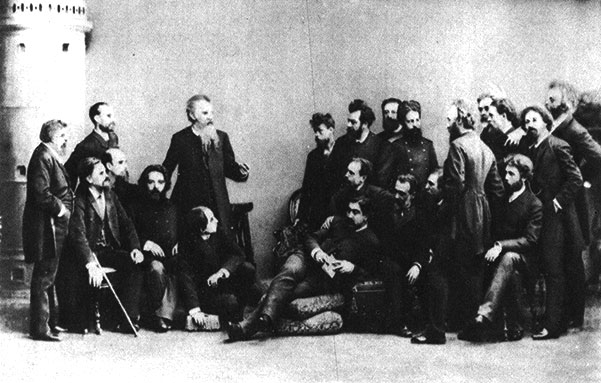 'Передвижники'. 1888. Фотография