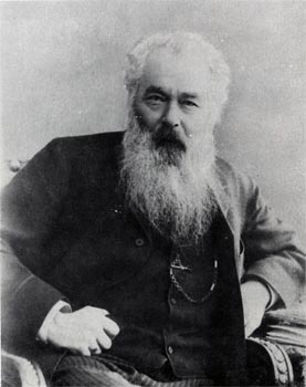 И.  И. Шишкин. 1890-е гг. Фото