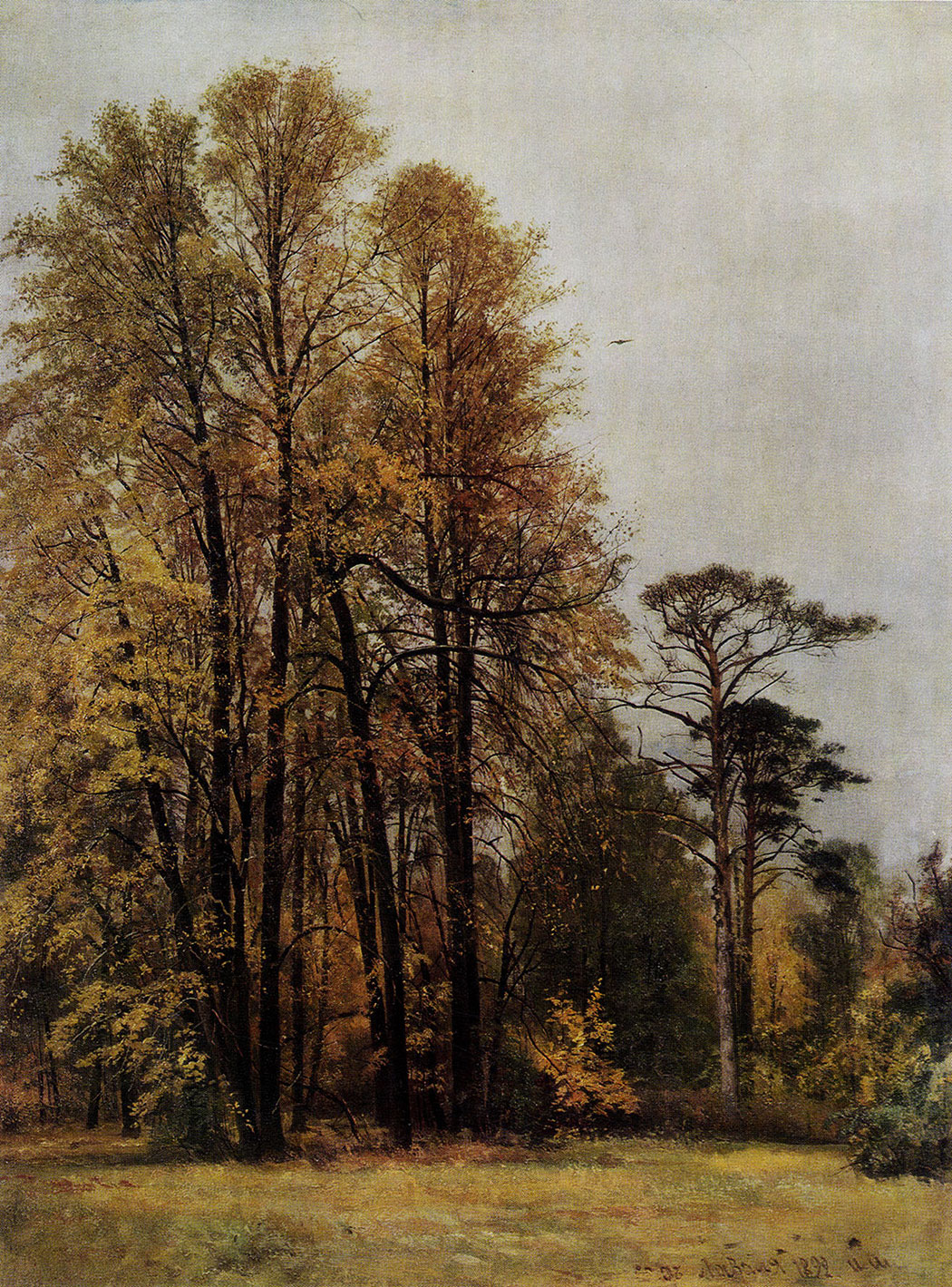 187. Autumn. 1892. Oil on canvas. 107X81 cm. The Russian Museum, Leningrad