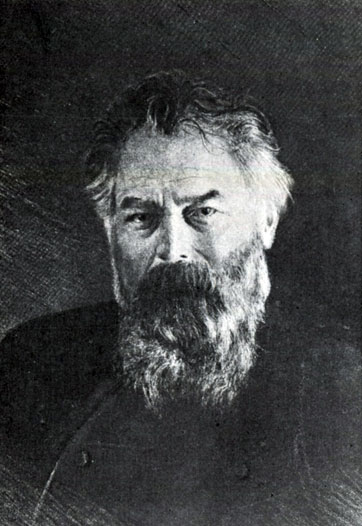 Фронтиспис - Автопортрет. Офорт. 1886